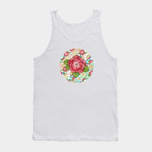 Alpen Rosa Rugosa Tank Top